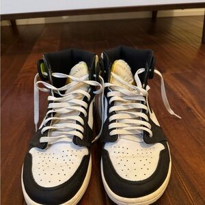 Yellow and neon Air Jordan 1s “volt gold”